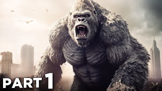 KONG SURVIVOR INSTINCT Walkthrough Gameplay Part 1  INTRO FULL GAME [upl. by Tabbitha]