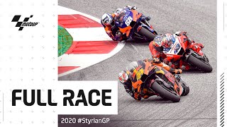 2020 StyrianGP  MotoGP™ Full Race [upl. by Virgilia]