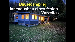 Dauercamping Isolierung eines Vorzeltes [upl. by Nicolais274]