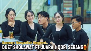 PRANK SHOLAWAT amp NGAJI❗️SI TETEH MENGGEBU GEBU PENGEN DI IMAMIN🤭 [upl. by Nauq]