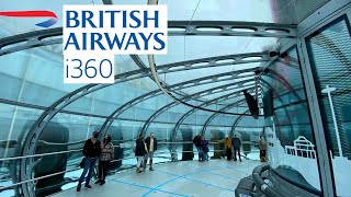 British Airways i360 Vlog July 2021  Brighton Observation Tower [upl. by Schmitz561]