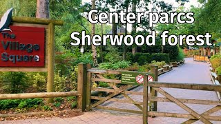 EXPLORING CENTER PARCS  SHERWOOD FOREST [upl. by Eimar]