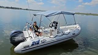 Infanta 52 powered by a Yamaha F100 outboard product review [upl. by Anjali25]