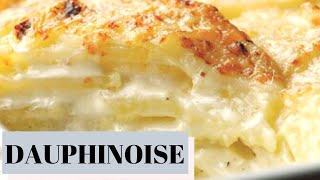 THE BEST POTATO DAUPHINOISE  Gratin dauphinoise  potato dauphinoise  DINE WITH DUDDESS [upl. by Glorianna]