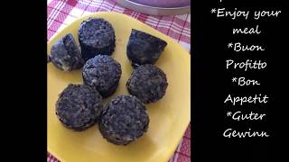 Receta Morcilla al Horno [upl. by Dnomed]