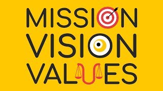 The Mission Vision and Values statements [upl. by Acirat]