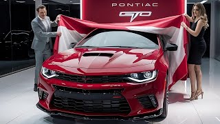 2025 Pontiac GTO THE LEGEND IS BACK [upl. by Kcirddahc996]