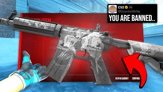 THE BEST TRADE BANNED CS2 SKINS [upl. by Etiam]