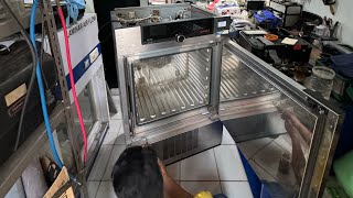 SERVICE OVEN MEMMERT UM400 [upl. by Noiztneb]