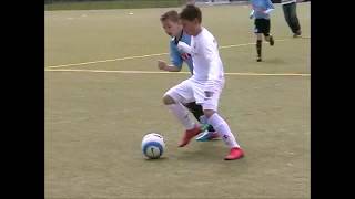 2013 0413 SV Stuttgarter Kickers U10 vs SV Vaihingen U11 [upl. by Gorlicki]