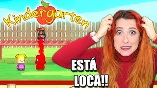 CINDY ES UNA NIÑA LOCA 👨‍👧‍👦  Ep2  KINDERGARTEN en español [upl. by Ahtebat]