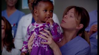 Meredith and Zola 8x11 2 [upl. by Pallas658]