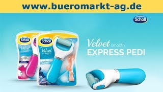 Scholl Velvet Smooth Diamond Hornhautentferner [upl. by Siocnarf655]