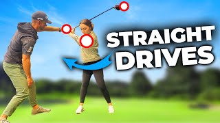 Watch This Lesson To Hit Your Driver CONSISTENTLY STRAIGHT [upl. by Mather]