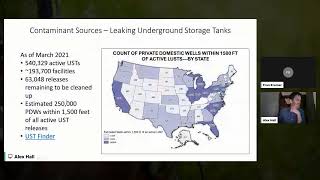 16  Fran Kremer amp Alex Hall  Private Well Locations amp Potential Impacts from ContaminantsClimate [upl. by Adnoval861]