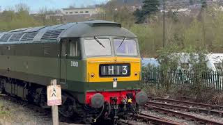 Twin Peak Diesel Galas at Peak Rail and Ecclesbourne Valley Railway [upl. by Nomit]