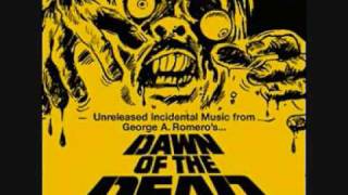 10 Mall Montage Scene  Dawn of the Dead 1978 Unreleased Incidental Music [upl. by Weisler]