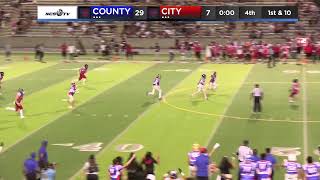 70th Annual City County All Star Football Game LIVE 62124 [upl. by Brieta]