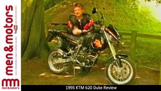 1995 KTM 620 Duke Review [upl. by Mulvihill376]