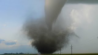 TORNADO Timelapse FULL LifeCycle Tornado genesis to Tornado death [upl. by Rivy]