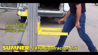 Series 2412 Contractor Lift [upl. by Eleaffar110]