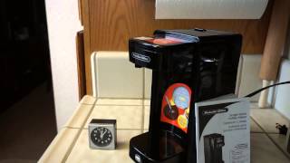 Proctor Silex SingleServe Coffee Maker [upl. by Kim]