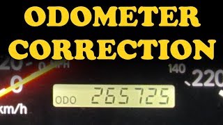 DIY Odometer Reprogramming [upl. by Nedgo656]