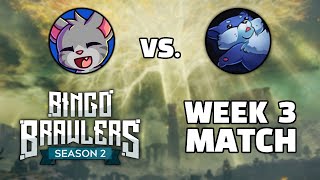 AGGY VS BLUEBERRYBRIOCHE  Bingo Brawlers Season 2 Week 3 [upl. by Silsby]