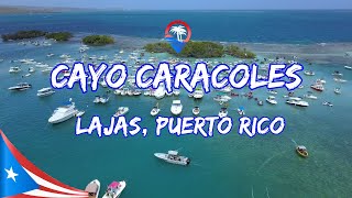 4TH OF JULY AT CAYO CARACOLES IN LAJAS PUERTO RICO 4K [upl. by Edric]