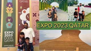 EXPO 2023 QATAR  MALAYALAM VLOG  INTERNATIONAL ZONE M4NETWORK [upl. by Elysia]