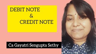 Mastering debit note and credit noteicai caaspirants cma mba [upl. by Nancee]