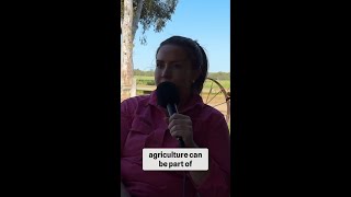 quotAgriculture can be part of absolutely any jobquot GRDCinConvo Shorts Farming [upl. by Mariska591]