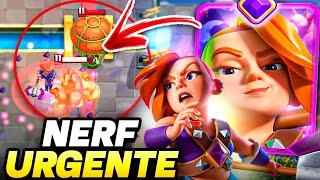 LA MEJOR EVOLUCION EN CLASH ROYALE [upl. by Bealle]