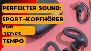 Perfekter Sound Sport Kopfhörer für jedes Tempo [upl. by Taryn]