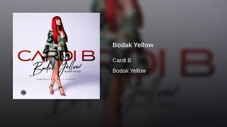 Cardi B  Bodak Yellow audio [upl. by Assillim]