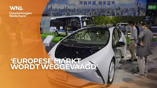 Worden spotgoedkope elektrische auto’s uit China een stuk duurder [upl. by Utas557]