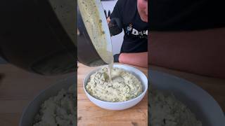 How To Make The Best Mashed Potatoes cooking easyrecipe recipe food [upl. by Lurline632]