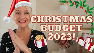 BUDGETING FOR CHRISTMAS HOW TO SAVE MONEY ON CHRISTMAS 2023 amp HOW WE SAVED OUR CHRISTMAS BUDGET [upl. by Clayton]