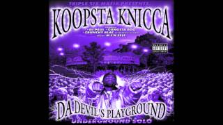 Purple Thang  Koopsta Knicca Chopped And Screwed By MenaceQuaid [upl. by Kcub]