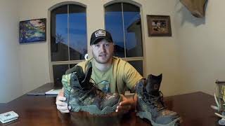 VaprTrek Boot Review Hunting Review IrishSetter [upl. by Dnomde]