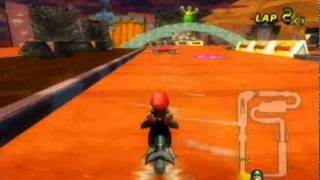 Mario Kart Wii Texture Hack  Bowsers Shop [upl. by Eoin]