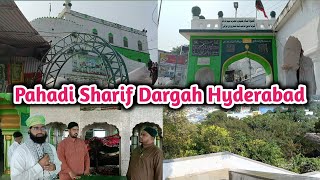 Pahadi Sharif Dargah Hyderabad  Dargah Shah Sharfuddin Sohrwardi  Hyderabad  Mukhtar Ashraf [upl. by Ligetti]