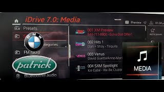 iDrive 70  Media [upl. by Akimas]