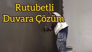 Rutubetli Duvara Strafor Nasıl Yapılır [upl. by Dey]