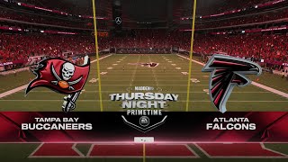 Tampa Bay Buccaneers vs Atlanta Falcons  NFL 2024 Week 5 Gameplay [upl. by Pallua]