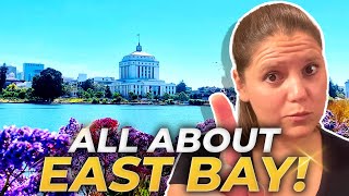 East Bay Map Tour Inland Vs Bay  East Bay San Francisco CA  Moving To San Francisco Bay Area CA [upl. by Yekcor713]