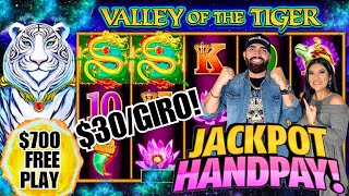 😱 ME ARRIESGUE HASTA EL FINAL CON APUESTAS DE 30 VALLEY OF THE TIGER JEWEL OF THE DRAGON [upl. by Haddad513]