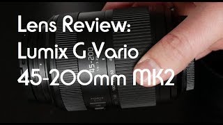 Panasonic Lumix G Vario 45  200mm OIS Mark 2 Review  Wildlife Photography in Bottrop [upl. by Lally]