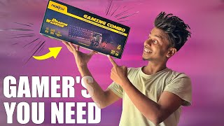 I Bought GAMING COMBO KIT  Gaming pro kit for gamers under 1500 [upl. by Birkett]