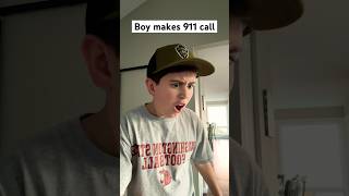 Boy makes 911 call shorts [upl. by Zales]